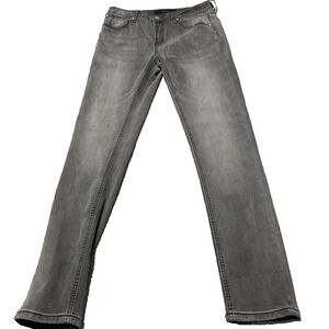 Joe's Women 20 The Rad Skinny Fit Denim Jeans Gray‎ NWT